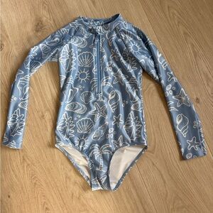 Girls Blue Seashell Print Swimwear from H&M